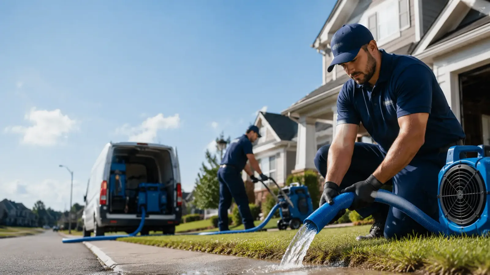 Flood Damage Restoration in Carrollton, IL